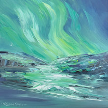 Load image into Gallery viewer, Icelandic Lights no 2
