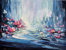 Load image into Gallery viewer, Commission for Yiota - Water lilies