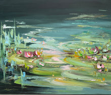 Load image into Gallery viewer, Water lilies No 149