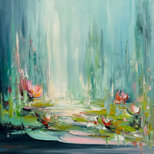 Load image into Gallery viewer, Water lilies No 169