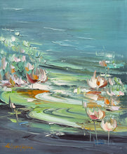 Load image into Gallery viewer, Water lilies No 182