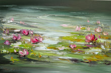 Load image into Gallery viewer, Water lilies No 180