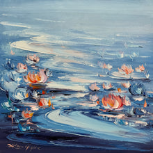 Load image into Gallery viewer, Water lilies No 186