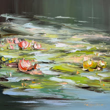 Load image into Gallery viewer, Water lilies No 178