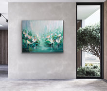 Load image into Gallery viewer, Water lilies No 198