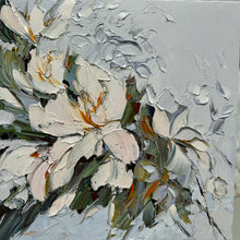 Load image into Gallery viewer, White magnolia No 35