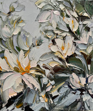 Load image into Gallery viewer, White magnolia No 25