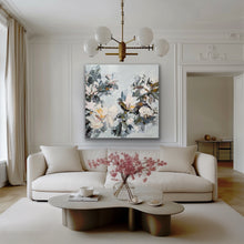 Load image into Gallery viewer, White magnolia No 26