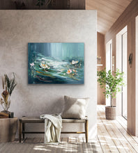 Load image into Gallery viewer, Water lilies No 189