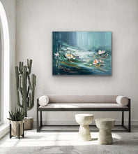 Load image into Gallery viewer, Water lilies No 189