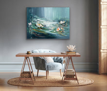 Load image into Gallery viewer, Water lilies No 189