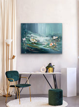 Load image into Gallery viewer, Water lilies No 189