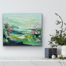 Load image into Gallery viewer, Water lilies No 163