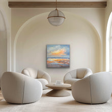 Load image into Gallery viewer, Sunset reflections