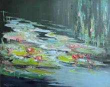 Load image into Gallery viewer, Water lilies No 205,