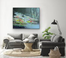 Load image into Gallery viewer, Water lilies No 205,
