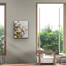 Load image into Gallery viewer, White magnolia No 19