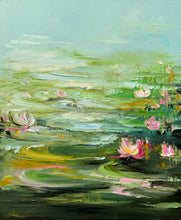 Load image into Gallery viewer, Water lilies No 166