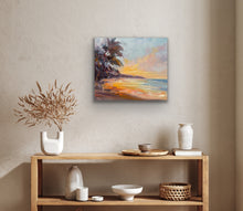 Load image into Gallery viewer, Sunset at Noosa Head beach