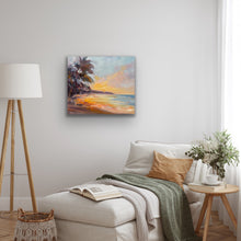 Load image into Gallery viewer, Sunset at Noosa Head beach