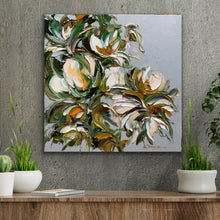 Load image into Gallery viewer, White magnolia No 15