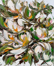 Load image into Gallery viewer, White magnolia No 17