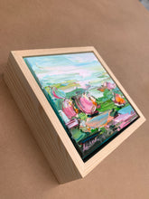 Load image into Gallery viewer, Water lilies No 131 ( FRAMED )