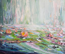 Load image into Gallery viewer, Water lilies No 40