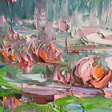 Load image into Gallery viewer, Water lilies No 35