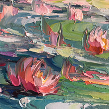 Load image into Gallery viewer, Water lilies No 42