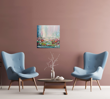 Load image into Gallery viewer, Water lilies No 75