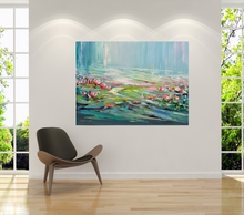 Load image into Gallery viewer, Water lilies No 80