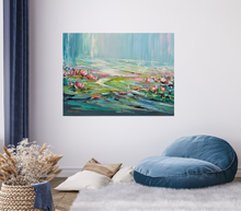 Load image into Gallery viewer, Water lilies No 80