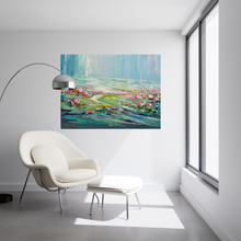 Load image into Gallery viewer, Water lilies No 80