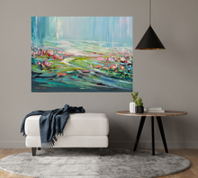 Load image into Gallery viewer, Water lilies No 80