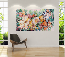 Load image into Gallery viewer, Mum's Heavenly Flower Garden - Commission painting