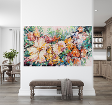 Load image into Gallery viewer, Mum's Heavenly Flower Garden - Commission painting