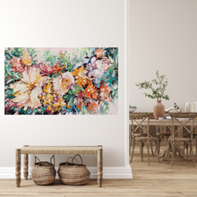 Load image into Gallery viewer, Mum's Heavenly Flower Garden - Commission painting