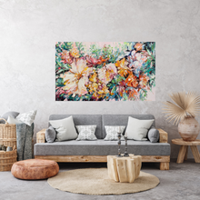 Load image into Gallery viewer, Mum's Heavenly Flower Garden - Commission painting