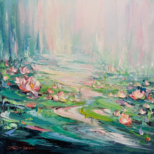 Load image into Gallery viewer, Water lilies No 55