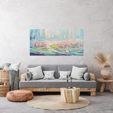 Load image into Gallery viewer, Water lilies No 57