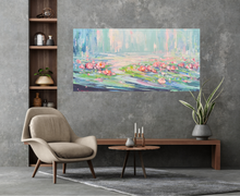 Load image into Gallery viewer, Water lilies No 57