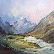 Load image into Gallery viewer, Walk towards Mt Cook 2