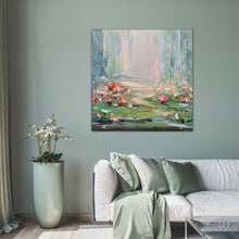Load image into Gallery viewer, Water lilies No 98