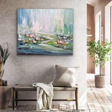 Load image into Gallery viewer, Water lilies No 106