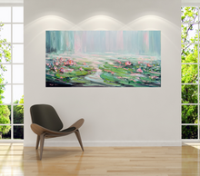Load image into Gallery viewer, Water lilies No 63