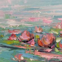 Load image into Gallery viewer, Water lilies No 67