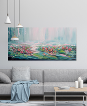 Load image into Gallery viewer, Water lilies No 67