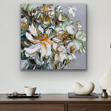 Load image into Gallery viewer, White magnolia No 14