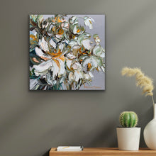 Load image into Gallery viewer, White magnolia No 14